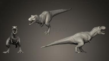 3D model T Rex (STL)